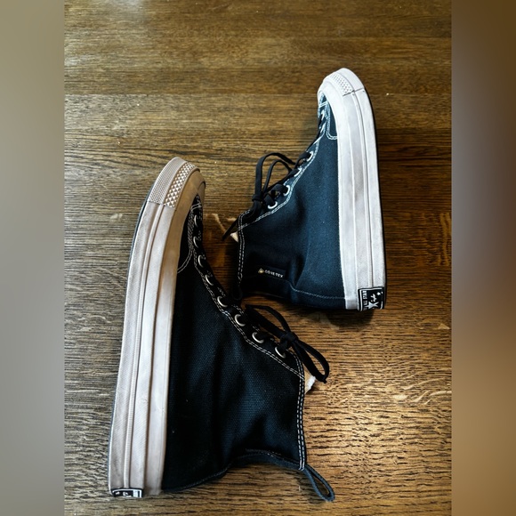 Converse Chuck 70 High Top Sneakers Light Grey Canvas Unisex Men 9 / Women 11 - Picture 5 of 10